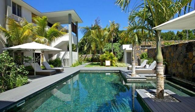 Coin De Paradis Luxury Beachfront Apartment Mauritius Exterior photo