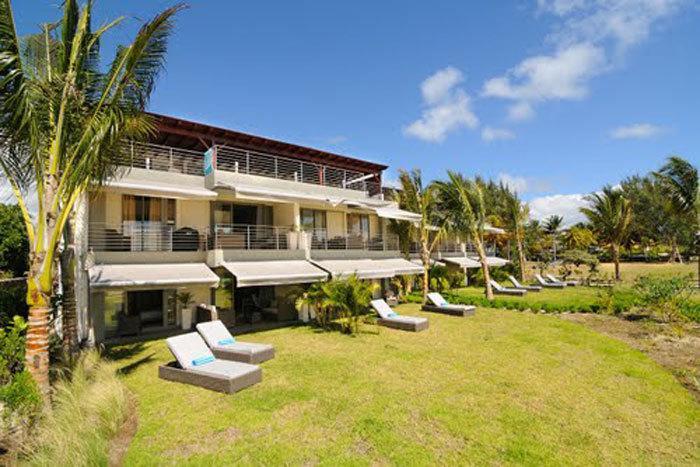 Coin De Paradis Luxury Beachfront Apartment Mauritius Exterior photo