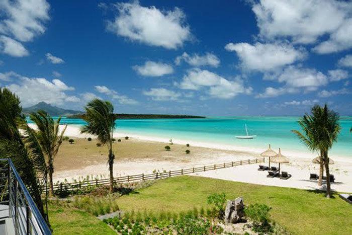 Coin De Paradis Luxury Beachfront Apartment Mauritius Exterior photo