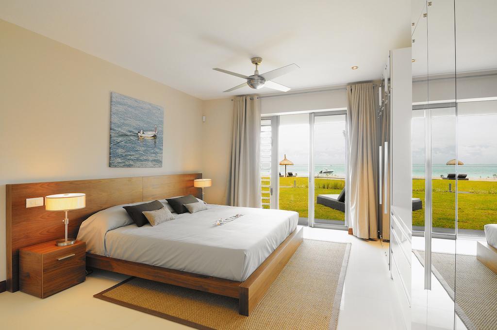 Coin De Paradis Luxury Beachfront Apartment Mauritius Room photo